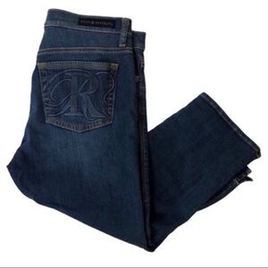 Rock & Republic Roskilde Capri Mid Rise Skinny 10
